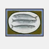 Isabelle Vandeplassche - Fish on a Plate