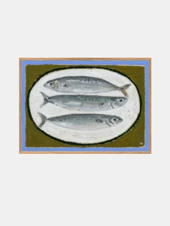Isabelle Vandeplassche - Fish on a Plate
