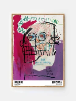 Jean-Michel Basquiat - Brut Nero