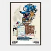 Jean-Michel Basquiat - Scales of Justice