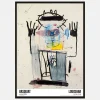 Jean-Michel Basquiat - Untitled 1981