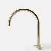 John Pawson Deck Mounted Mixer with Swivel Spout - 280