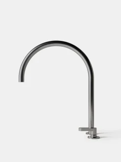 John Pawson Deck Mounted Mixer with Swivel Spout - 280