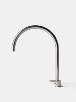 John Pawson Deck Mounted Mixer with Swivel Spout - 280