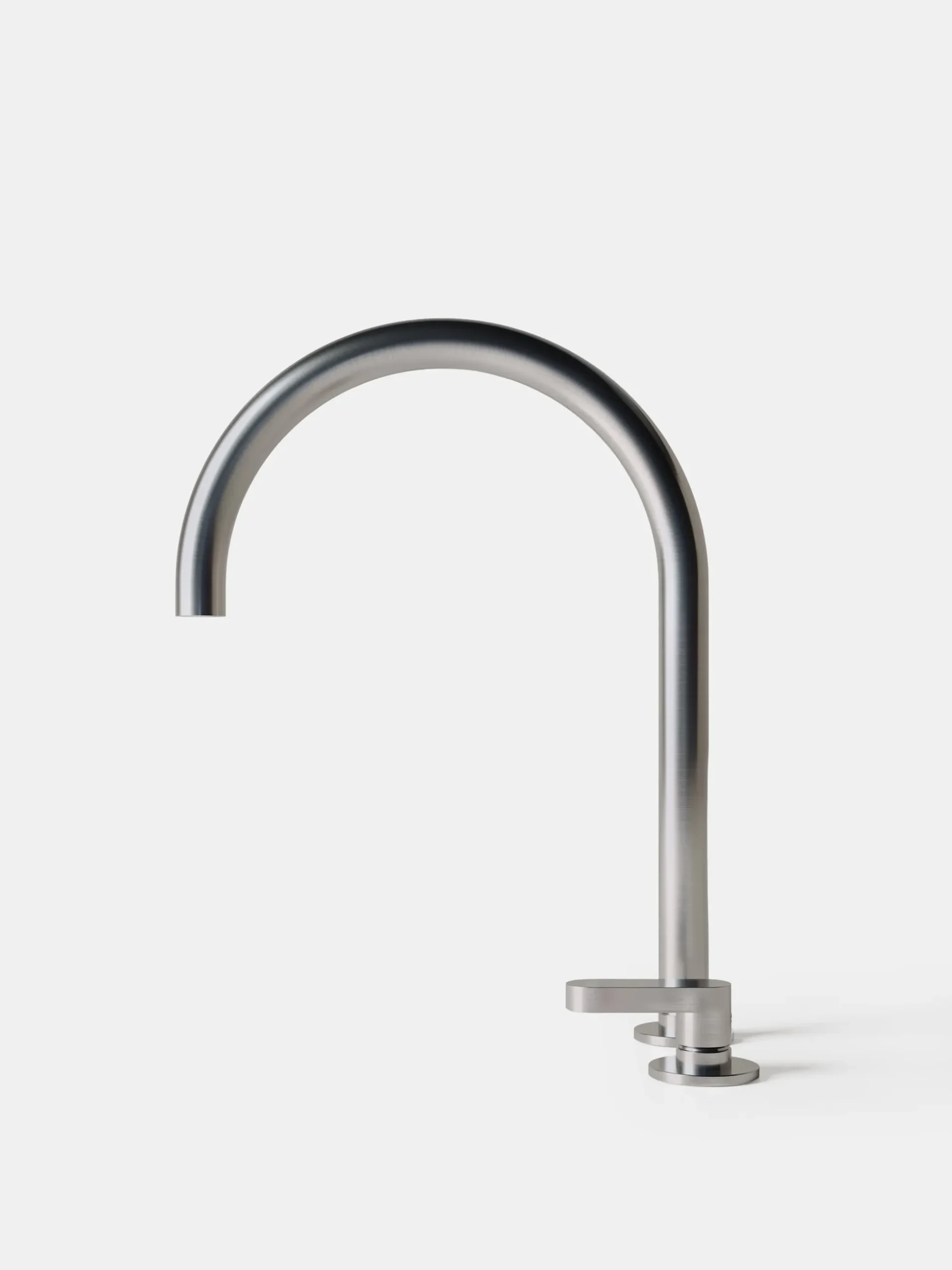 John Pawson Deck Mounted Mixer with Swivel Spout - 212