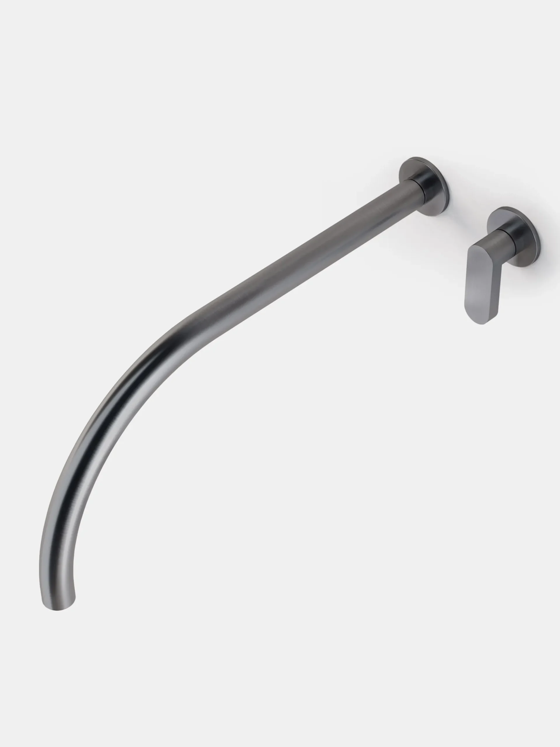 John Pawson Wall Mounted Mixer with Spout