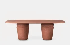Kasane 33 Oval Outdoor Table