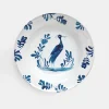 Lambeth Standing Heron Soup Plate