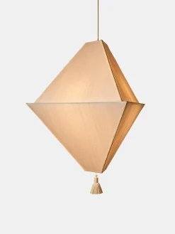 Lantern Pyramid Pendant - Large