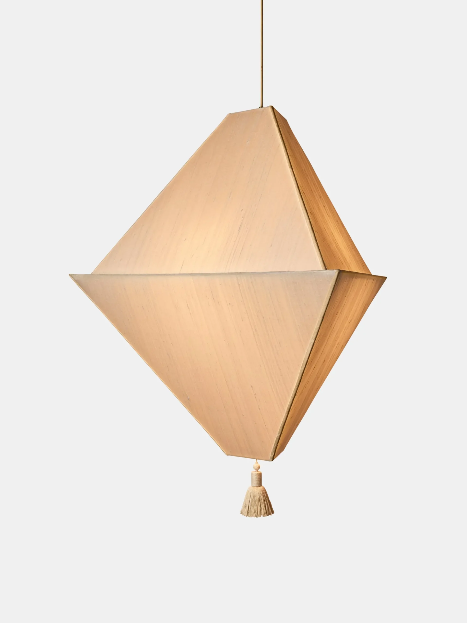 Lantern Pyramid Pendant - Large