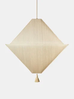 Lantern Pyramid Pendant - Large