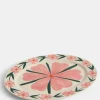La Pittura Oval Serving Platter - Josephine