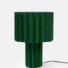 L'art Plissé Table Lamp - Green - Artilleriet Exclusive
