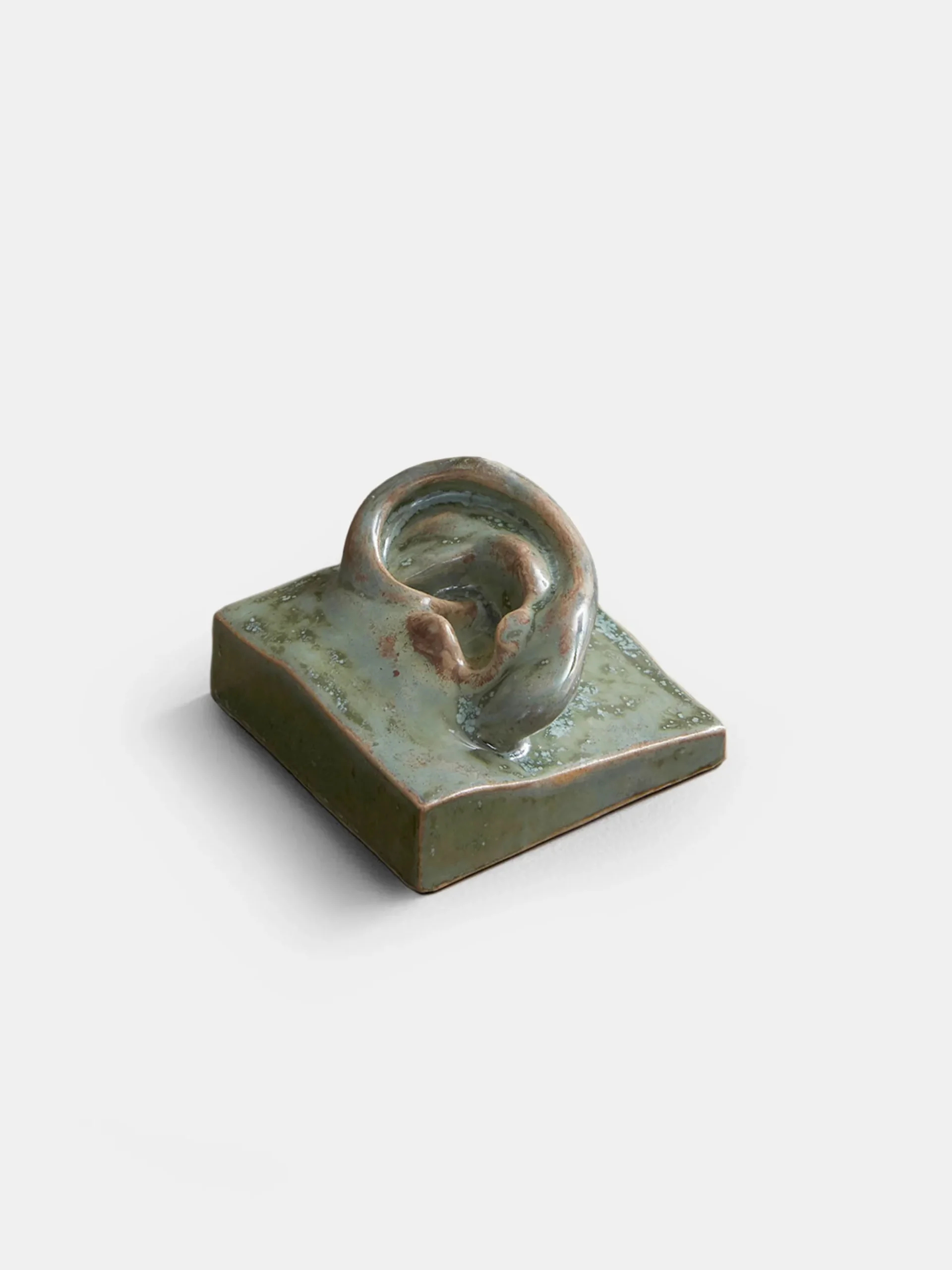 Left Ear - Green