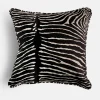 Le Zebre Brown Cushion - 55x55 cm