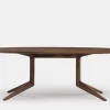 Light Oval Table