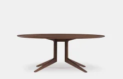 Light Oval Table