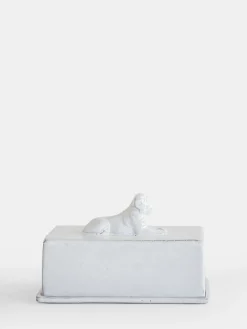 Lion Butter Dish