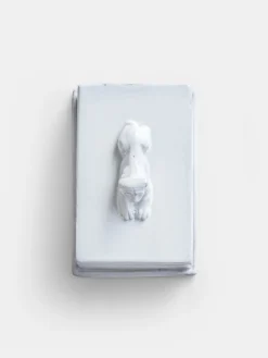 Lion Butter Dish
