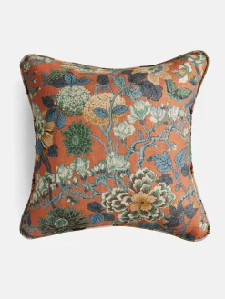 Little Magnolia Orange Cushion - 50x50 cm
