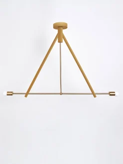 Lodge Chandelier II