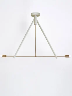 Lodge Chandelier II
