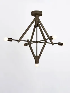 Lodge Chandelier V