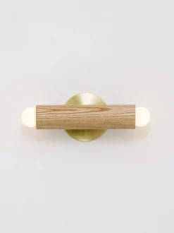 Lodge Double Wall Lamp
