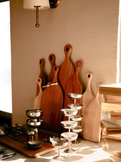 London Plane Serving Board - Size 7