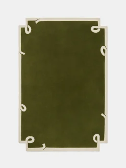 Loops Rug - Green