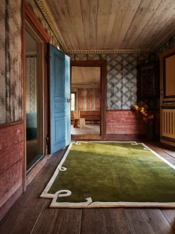Loops Rug - Green