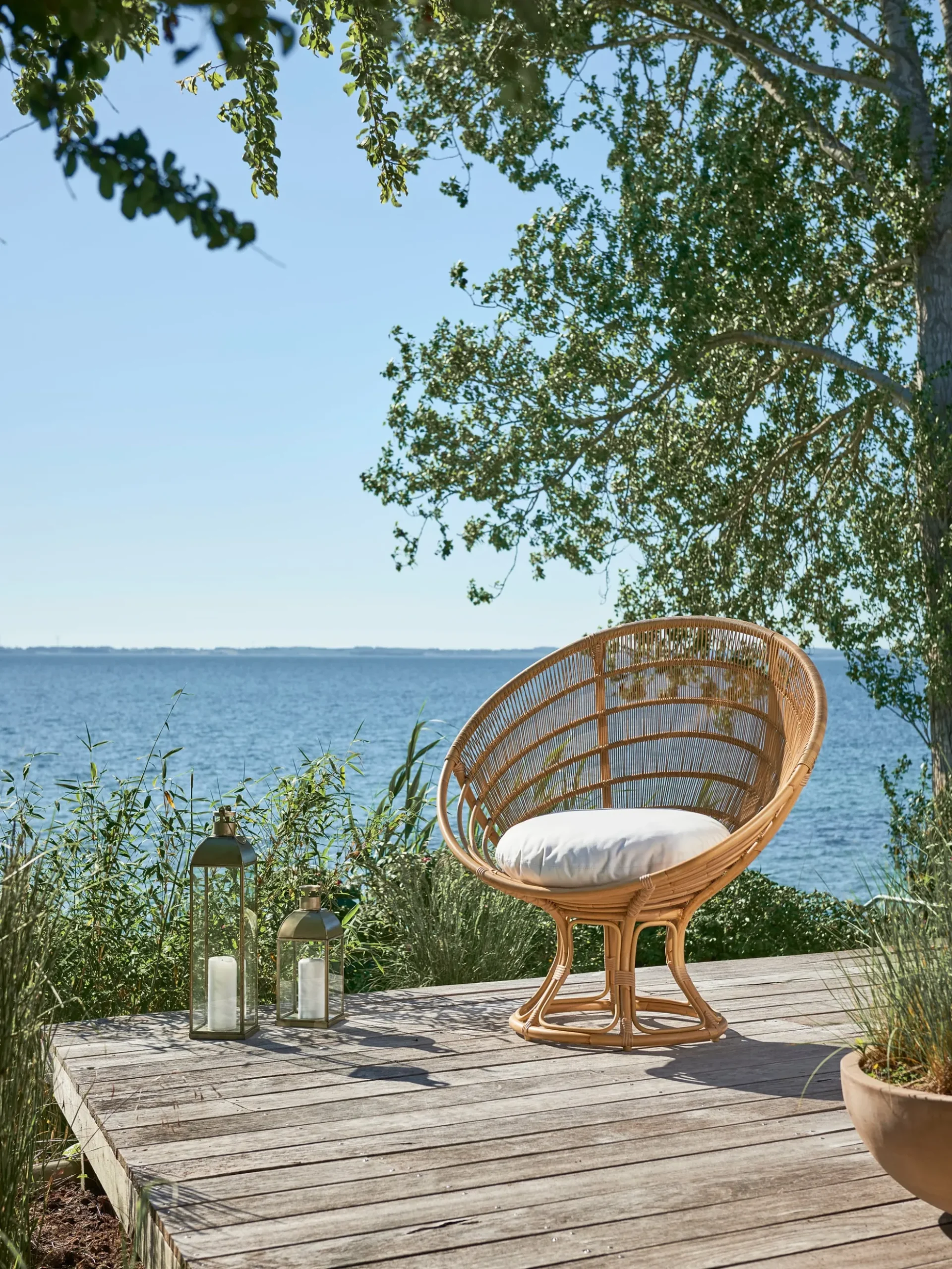 Luna Exterior Lounge Chair