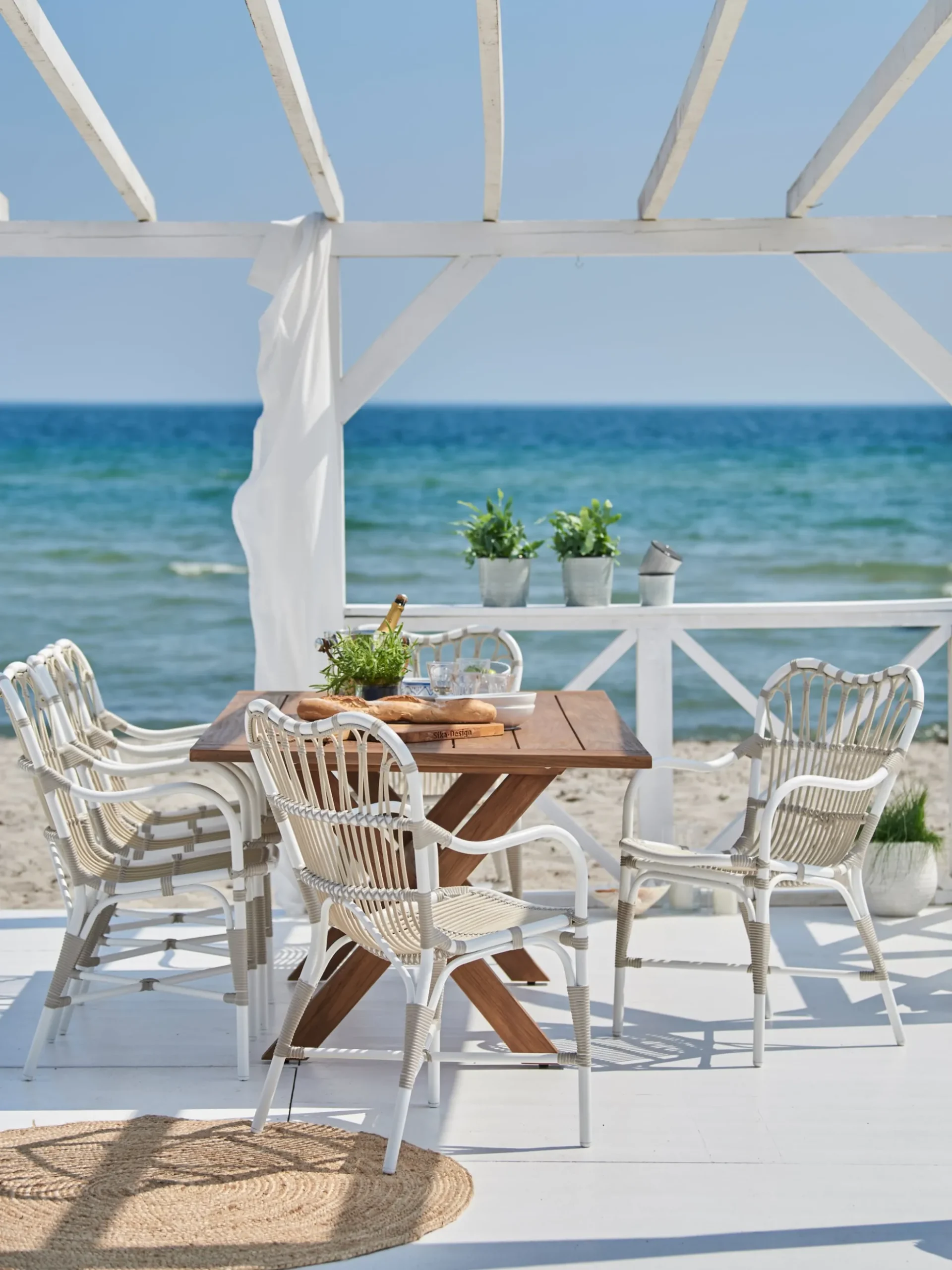 Margret Exterior Dining Chair