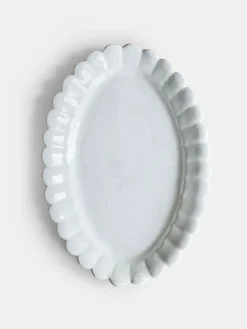 Marguerite Oval Platter