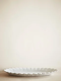 Marguerite Oval Platter