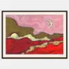 Maria Murphy - Red Sky at Night