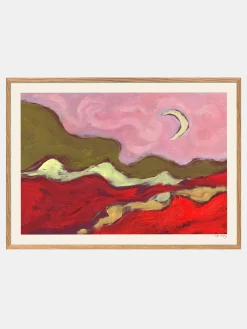 Maria Murphy - Red Sky at Night