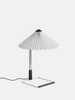 Matin Table Lamp - Mirror Base - 30 cm
