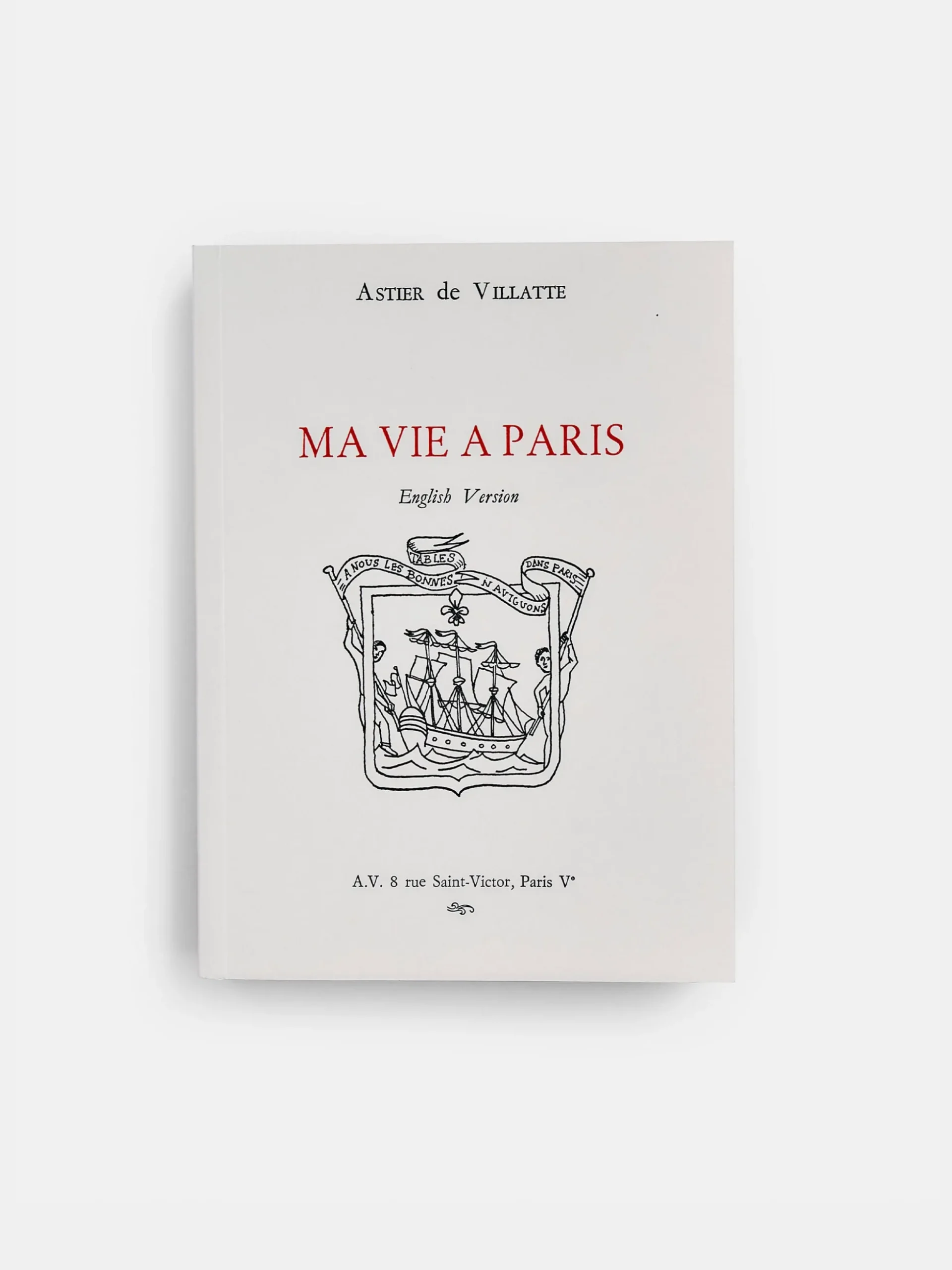 Ma Vie à Paris