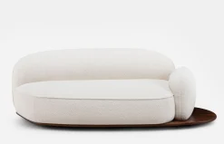 Miguel One-Armed Sofa