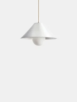 Monumental Pendant - Waxed Aluminum