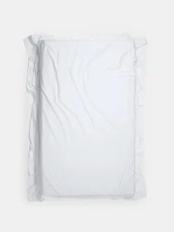 Mother Flat Sheet Poplin 260x280 - White