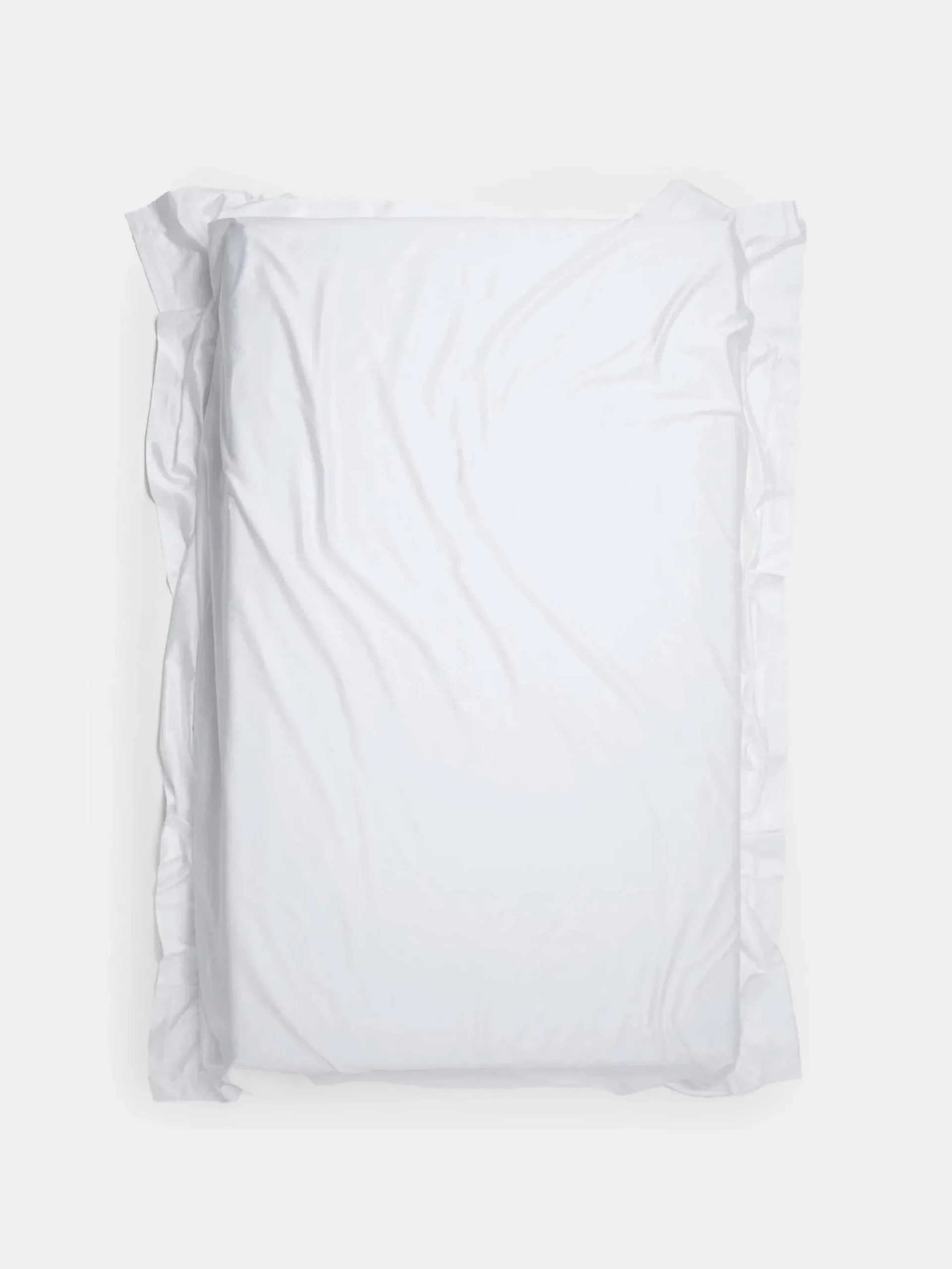 Mother Flat Sheet Poplin 260x280 - White