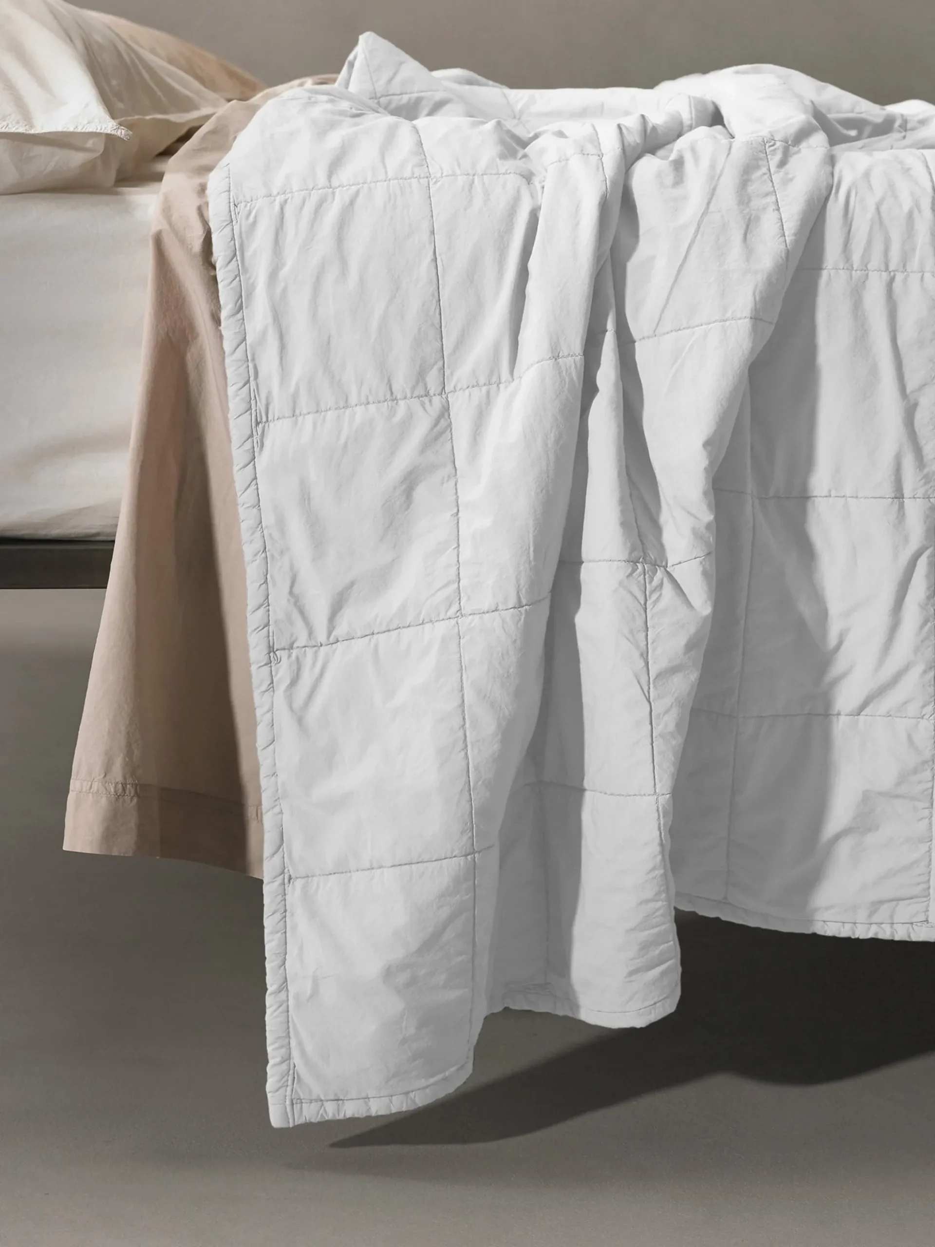 Nite Cotton Bedding - Bianco