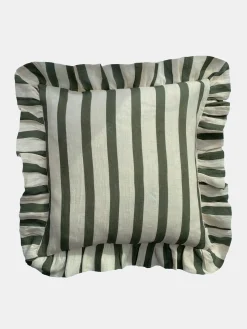 Olive Green Cushion Cover - 45 x 45 cm