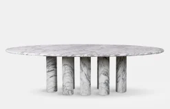 Ophelia Marble Dining Table