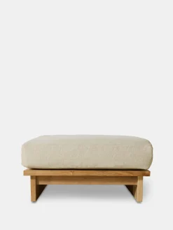 Outdoor Pouf Teak