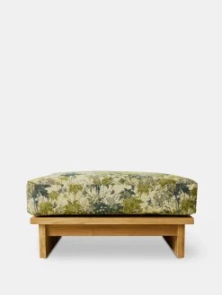 Outdoor Pouf Teak