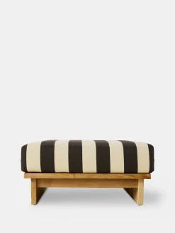 Outdoor Pouf Teak