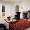 Park 03 Rug - Burgundy